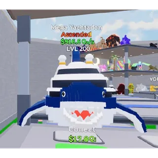 Mega Yachtadon Fortnite Go Up For Brainrots