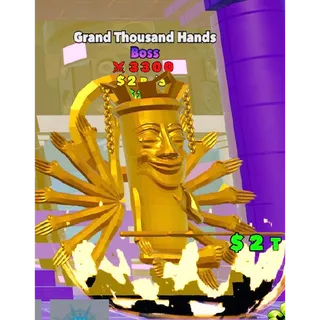 Grand Thousand Hands Boss Fortnite Fight The Brainrot