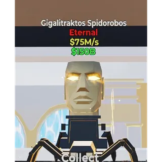 Fortnite Steal The Brainrot Gigalitraktos Spidorobos 