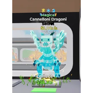 Cannelloni Dragoni Magical 3 traits Fortnite Steal the Brainrot