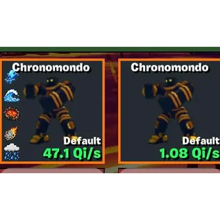 2x Chronomondo bundle Fortnite Go Up For Brainrots