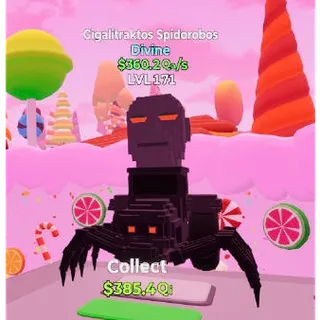 Fortnite Go Up For Brainrots Gigalitraktos Spidorobos