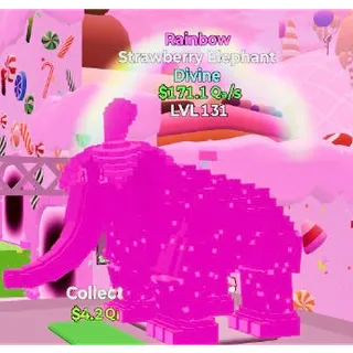 Fortnite Go Up For Brainrots Rainbow Strawberry Elephant