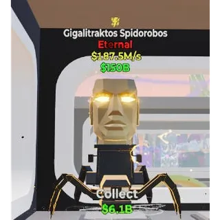 Fortnite Steal the Brainrot Gigalitraktos Spidorobos 1 trait  