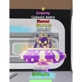 Dreamy Galaxio Astro 1 trait Fortnite Steal the Brainrot