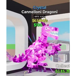 Fortnite Steal The Brainrot Crystal Cannelloni Dragoni