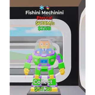 Fortnite Steal The Brainrot Fishini 