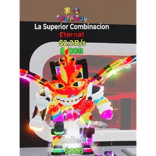 Fortnite Steal The Brainrot Carnival La Superior Combinacion 2 traits 2.2B/s