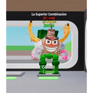 Fortnite Steal The Brainrot La Superior Combinacion