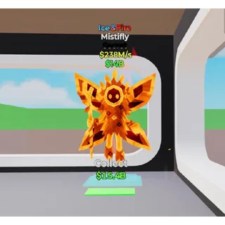 Fortnite Steal The Brainrot Ice & Fire Mistifly