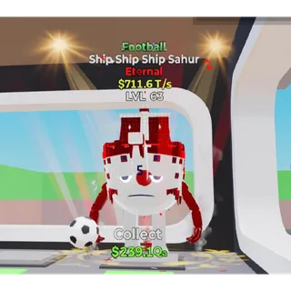 Fortnite Steal The Brainrot Football Ship Ship Ship Sahur