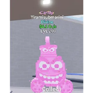 Fortnite Go Up For Brainrots Candy Tiramisubmarini