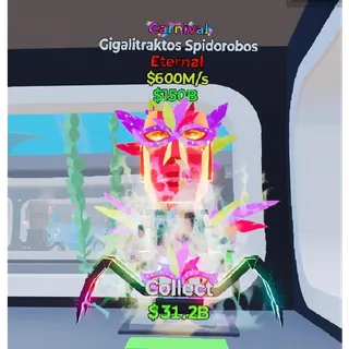Fortnite Steal The Brainrot Carnival Gigalitraktos Spidorobos