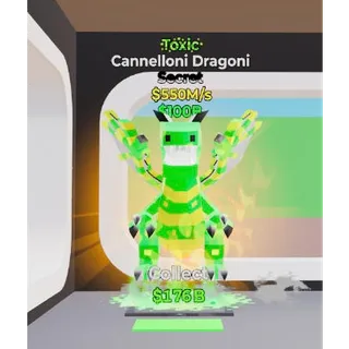 Toxic Cannelloni Dragoni