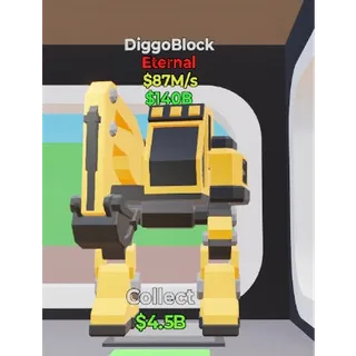 Fortnite Steal The Brainrot DiggoBlock 