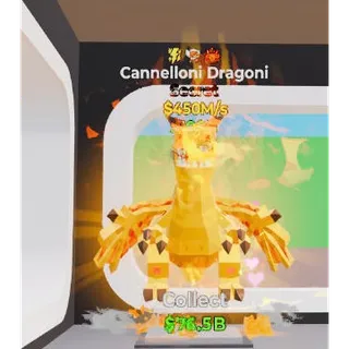 Cannelloni Dragoni 450M/s w 3 traits