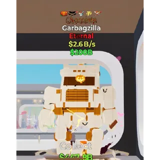 Fortnite Steal The Brainrot Chocolate Garbagzilla 5 traits 2.6B/s