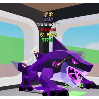 Fortnite Steal The Brainrot Void Tralaledon 1.8B/s 2 traits