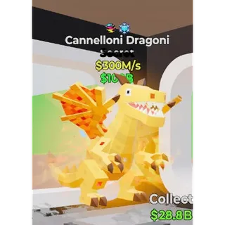 Fortnite Steal The Brainrot Cannelloni Dragoni 2 traits