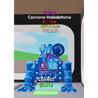Galaxy Cannone Maledettone - Fortnite Steal The Brainrot