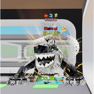 Fortnite Steal The Brainrot Gothic Tralaledon 3 traits
