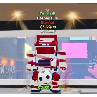 Football Garbagzilla 3.6Qi