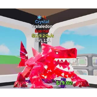 Fortnite Steal The Brainrot Crystal Tralaledon 2 traits