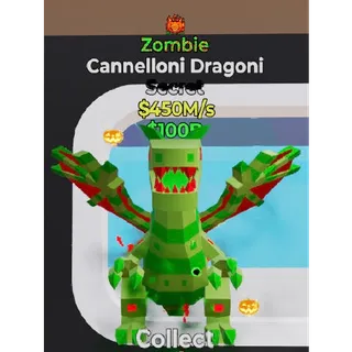 Fortnite Steal The Brainrot Zombie Cannelloni Dragoni 1 trait