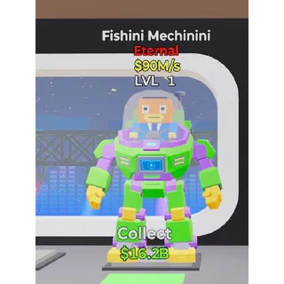 Fishini Mechinini Fortnite Steal The Brainrot