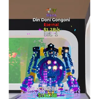 Din Doni Gongoni Rave 2 traits - Fortnite Steal the Brainrot