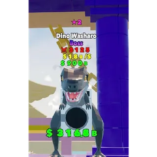 Dino Washaro ★2 STAR Fortnite Fight The Brainrot