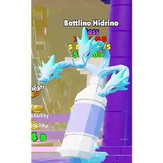 Bottlino Hidrino Boss Fortnite Fight The Brainrot