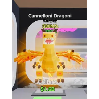Fortnite Steal The Brainrot Default Cannelloni Dragoni