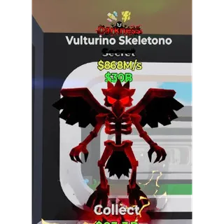 Fortnite Steal The Brainrot Darkness Vulturino Skeletono 2 traits