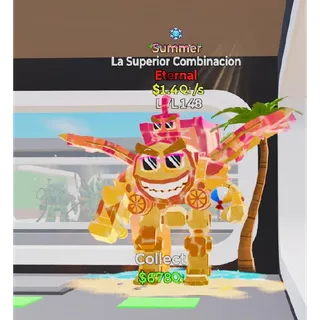 Summer La Superior Combinacion 1 trait Fortnite Steal The Brainrot