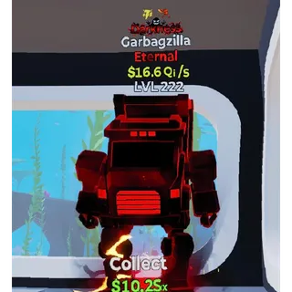 Darkness Garbagzilla 2 traits 16.6Qi/s Fortnite Steal The Brainrot