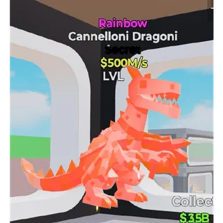 Fortnite Steal The Brainrot Rainbow Cannelloni Dragoni