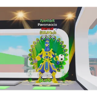 Fortnite Steal The Brainrot Football Pavonaccio