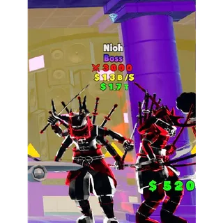 Nioh Boss 1 trait Fortnite Fight The Brainrot