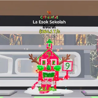 Fortnite Steal The Brainrot Christmas La Esok Sekolah 1 traits