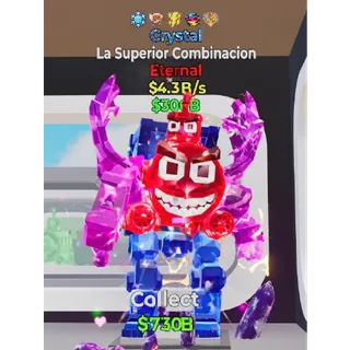 Crystal La Superior Combinacion 5 Tr