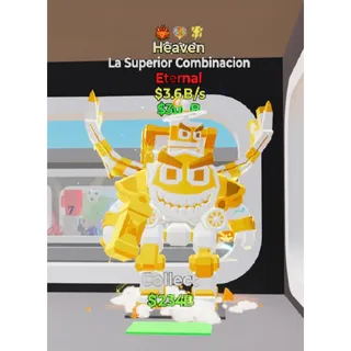 Fortnite Steal The Brainrot Heaven La Superior Combinacion 3 traits 3.6B/s