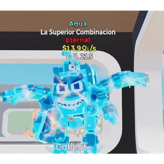 Aqua La Superior Combinacion 13Qi/s 1 trait Fortnite Steal The Brainrot