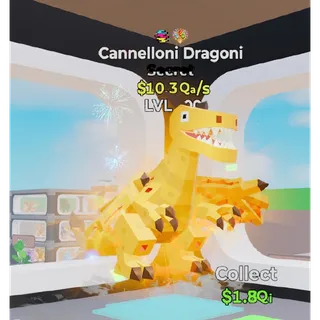 Fortnite Steal The Brainrot Default Cannelloni Dragoni 2 traits 10.3Qa/s