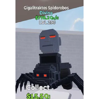 Fortnite Go Up For Brainrots Gigalitraktos Spidorobos 