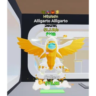 Fortnite Steal The Brainrot Heaven Alligarto Alligarto 4 traits 1.1B/s