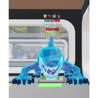 Tralaledon Aqua 4 traits - Fortnite Steal The Brainrot