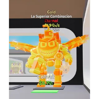 Fortnite Steal The Brainrot Gold La Superior Combinacion