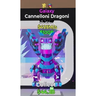 Fortnite Steal The Brainrot Galaxy Cannelloni Dragoni 2 traits 425M/s