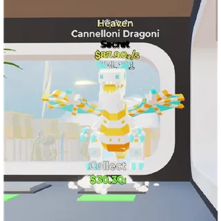 Heaven Cannelloni Dragoni Fortnite Steal The Brainrot